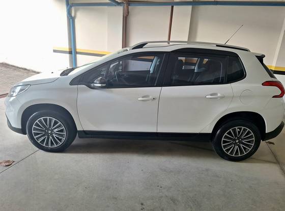 PEUGEOT 2008 1.6 16V FLEX ALLURE 4P AUTOMÁTICO